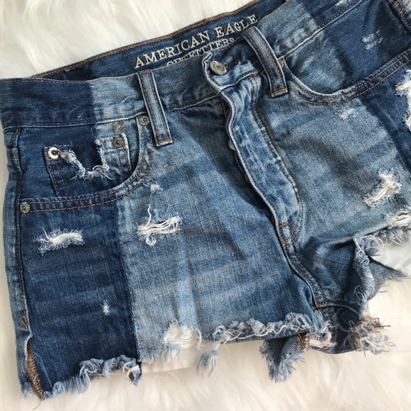 ａｍｅｒｉｃａｎ  ｅａｇｌｅ  ｊｅａｎ  ｓｈｏｒｔｓ - Picture 2 of 5